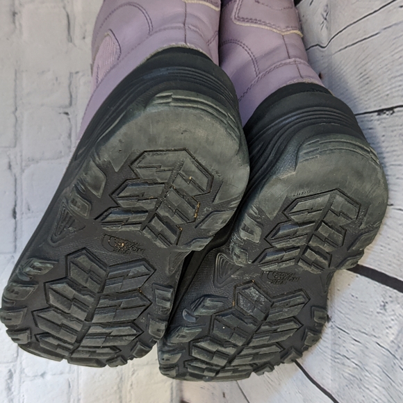THE NORTH FACE Purple Winter Boots - Picture 3 of 10